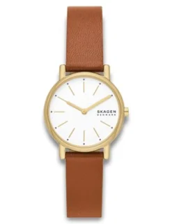 Discount Skagen Signatur Lille SKW3121 Dameur, , 30 mm Gold Plated