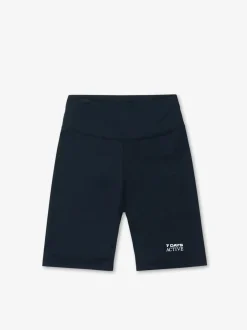 Online 7 DAYS Active Signature Bike Shorts, , XS Black