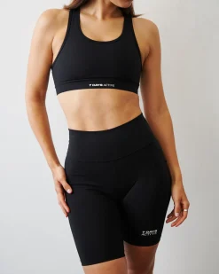 Online 7 DAYS Active Signature Bike Shorts, , XS Black