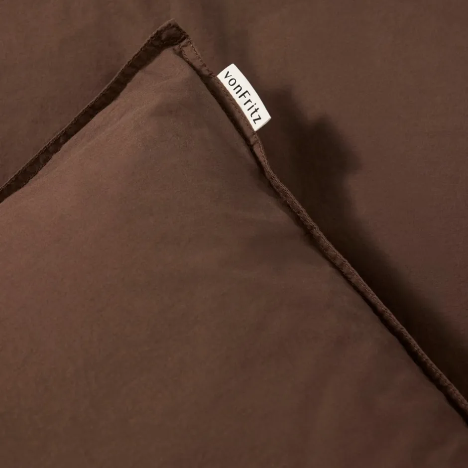 Best vonFritz Signature Pudebetræk, , 60x63 cm Espresso