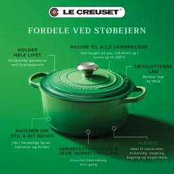 Le Creuset Signature Rund Støbejernsgryde, , 4,2 L* Gryder & Pander