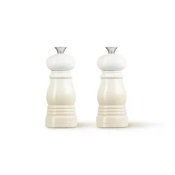 Hot Le Creuset Signature Salt & Peber Kværnsæt, Meringue