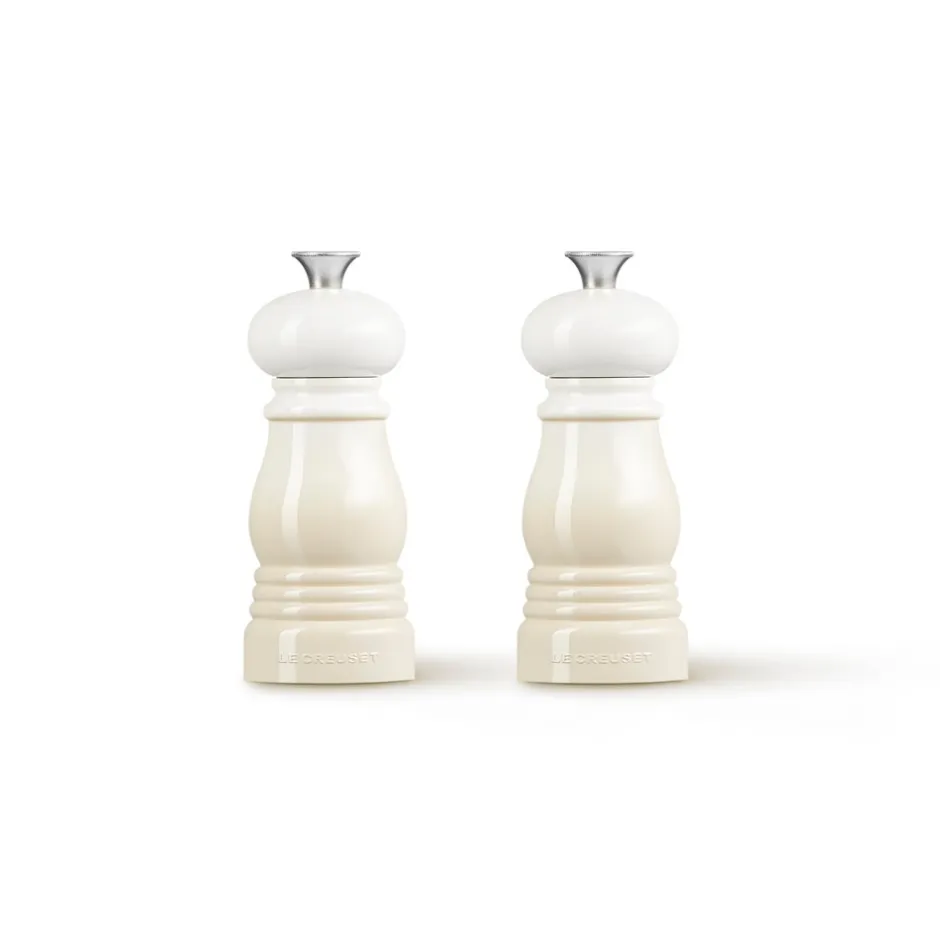Hot Le Creuset Signature Salt & Peber Kværnsæt, Meringue