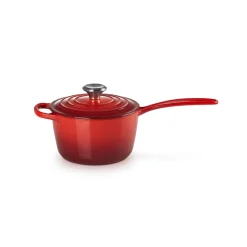 Online Le Creuset Signature Støbejerns Kasserolle, , 1,5 L Cerise