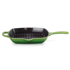 Le Creuset Signature Støbejerns Kvadratisk Grillpande, , 26x26 cm* Gryder & Pander