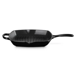 Le Creuset Signature Støbejerns Kvadratisk Grillpande, , 26x26 cm* Gryder & Pander