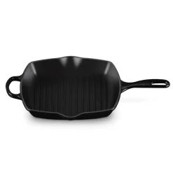 Le Creuset Signature Støbejerns Kvadratisk Grillpande, , 26x26 cm* Gryder & Pander