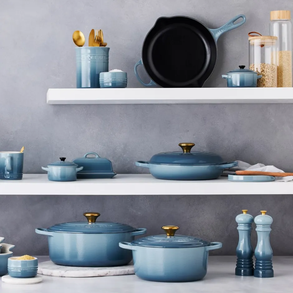 Le Creuset Signature Støbejerns Stegepande, , Ø23 cm* Gryder & Pander