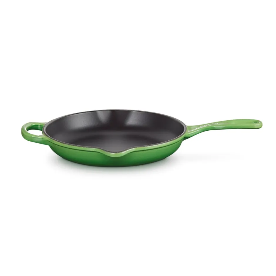 Hot Le Creuset Signature Støbejerns Stegepande, , Ø23 cm Bamboo