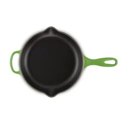 Hot Le Creuset Signature Støbejerns Stegepande, , Ø23 cm Bamboo