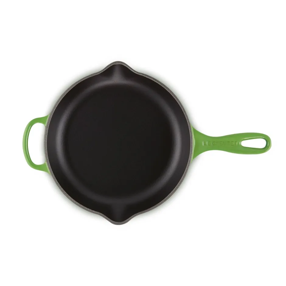 Hot Le Creuset Signature Støbejerns Stegepande, , Ø23 cm Bamboo