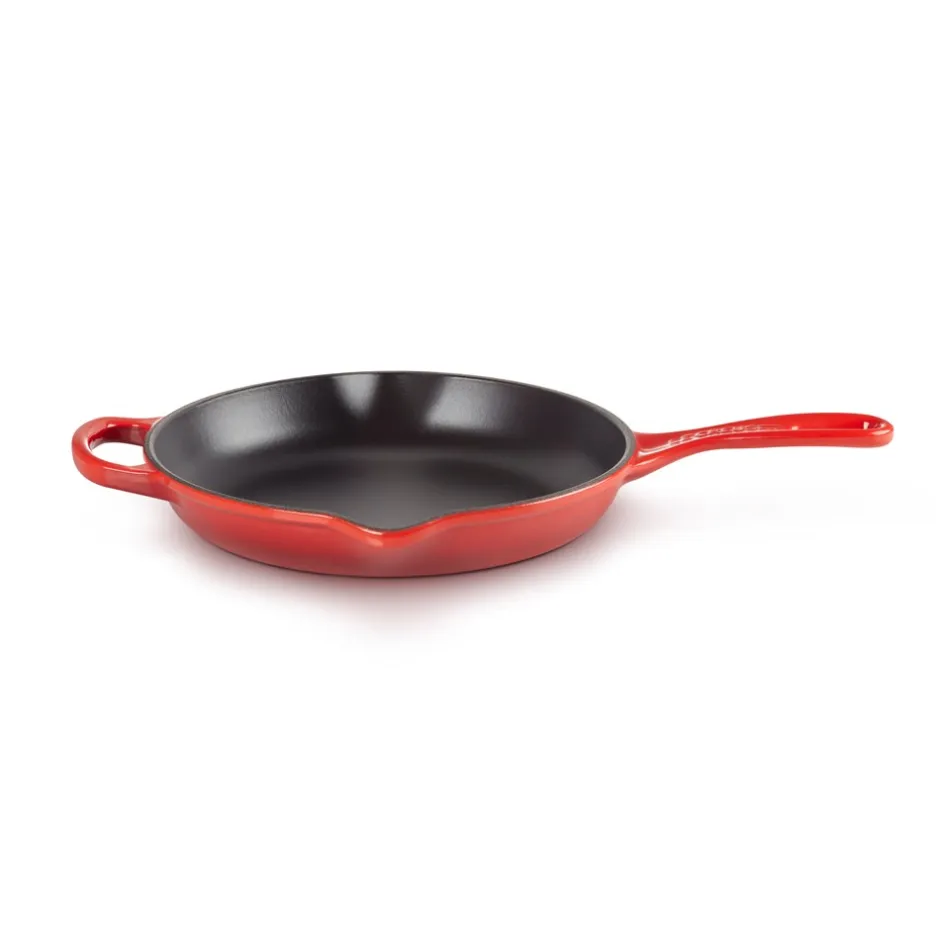 Clearance Le Creuset Signature Støbejerns Stegepande, , Ø23 cm Cerise
