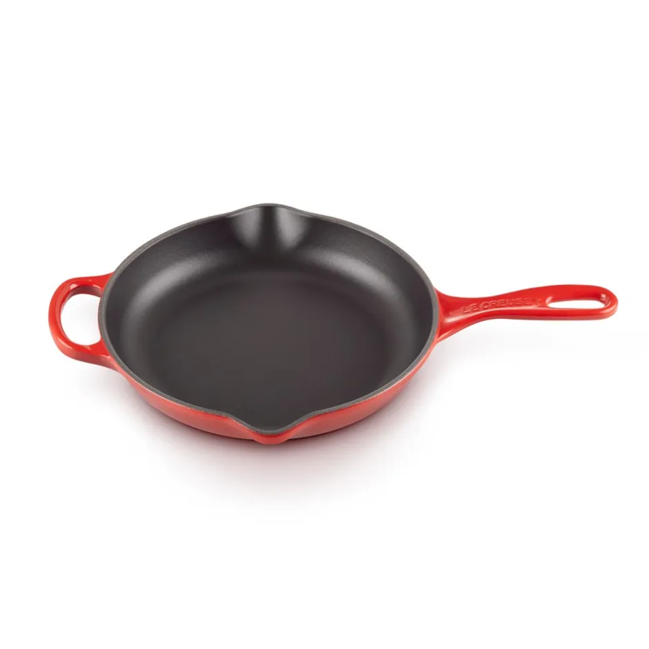 Clearance Le Creuset Signature Støbejerns Stegepande, , Ø23 cm Cerise