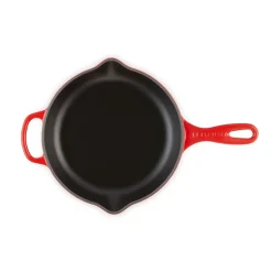 Clearance Le Creuset Signature Støbejerns Stegepande, , Ø23 cm Cerise