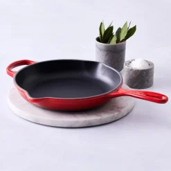 Clearance Le Creuset Signature Støbejerns Stegepande, , Ø23 cm Cerise