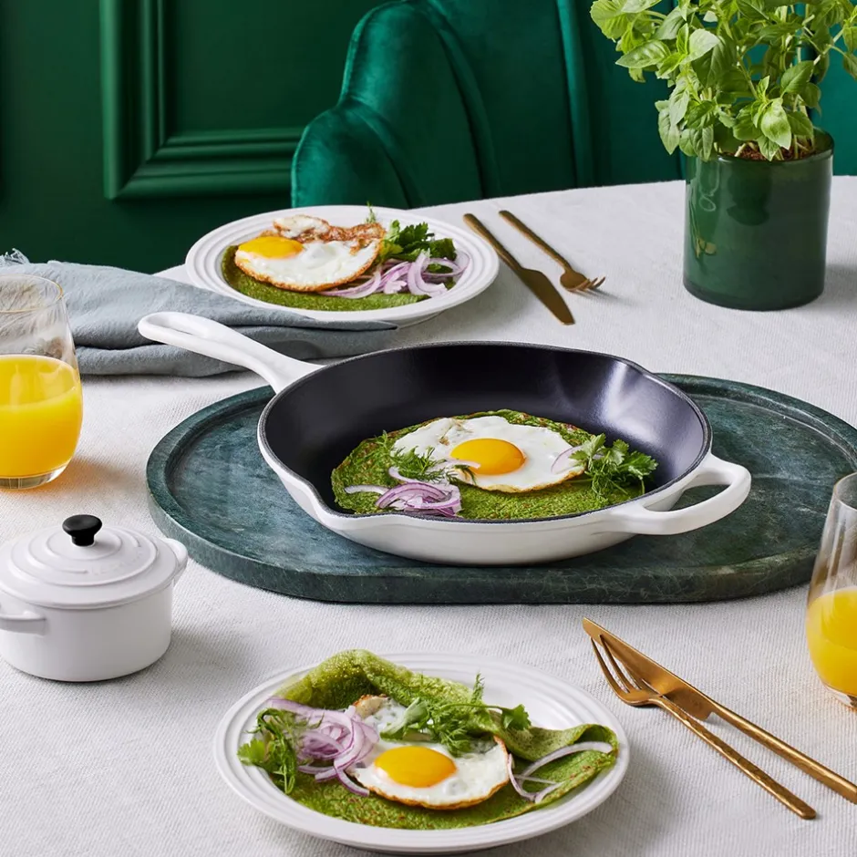 Le Creuset Signature Støbejerns Stegepande, , Ø23 cm* Gryder & Pander