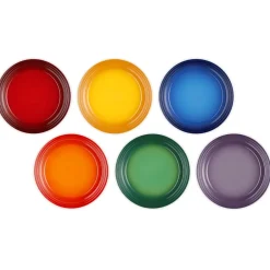 Le Creuset Signature Stenstøjs 6-pak Middagstallerkener, , Ø27 cm* Tallerkener