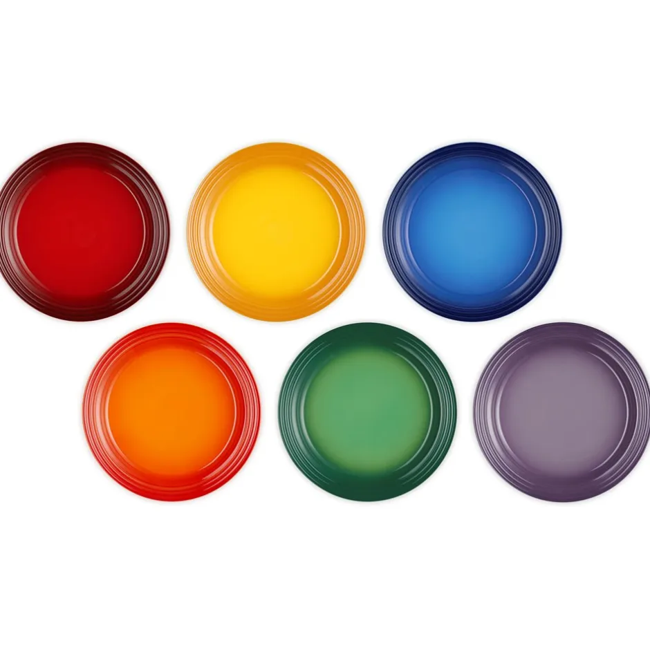 Le Creuset Signature Stenstøjs 6-pak Middagstallerkener, , Ø27 cm* Tallerkener
