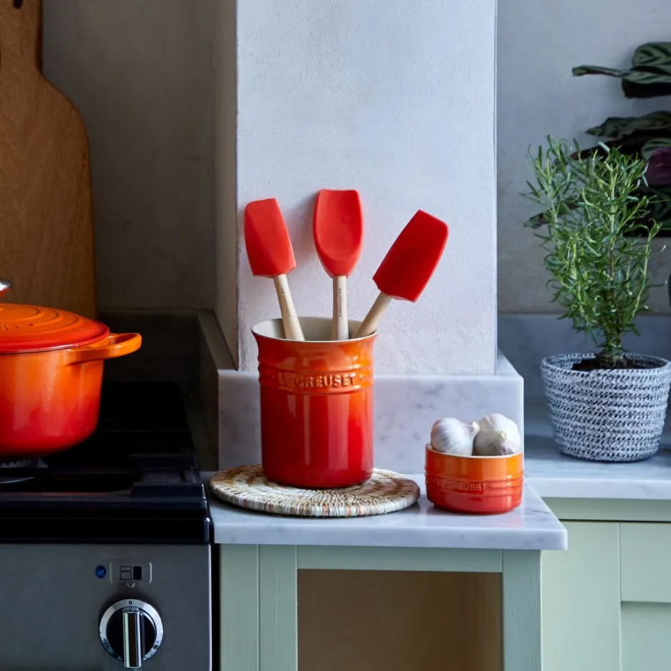 Le Creuset Signature Stentøjs Bestik- & Redskabskrukke,* Opbevaring