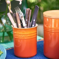 Le Creuset Signature Stentøjs Bestik- & Redskabskrukke,* Opbevaring