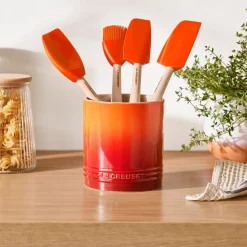 Le Creuset Signature Stentøjs Bestik- & Redskabskrukke,* Opbevaring