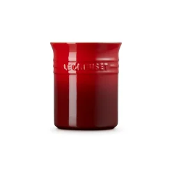 Best Le Creuset Signature Stentøjs Bestik- & Redskabskrukke, Cerise