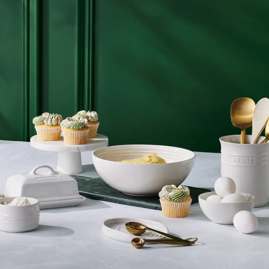 Le Creuset Signature Stentøjs Bestik- & Redskabskrukke,* Opbevaring