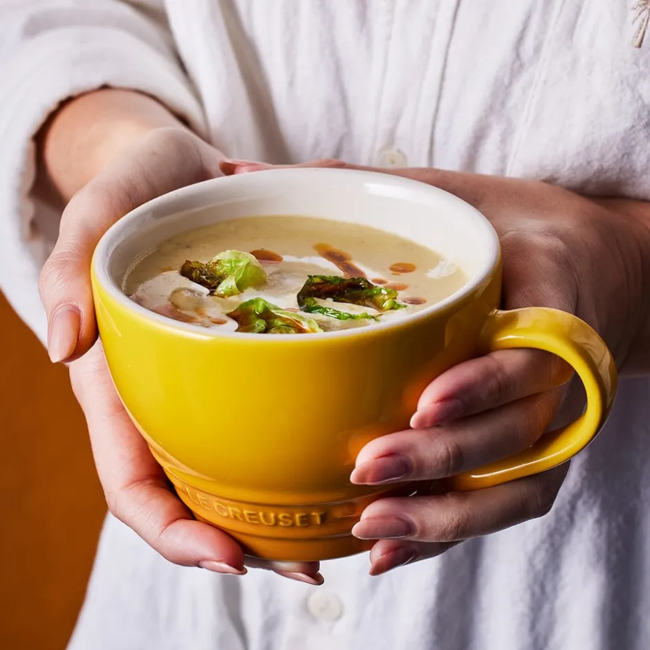 Clearance Le Creuset Signature Stentøjs Jumbokop, , 40 cl Nectar