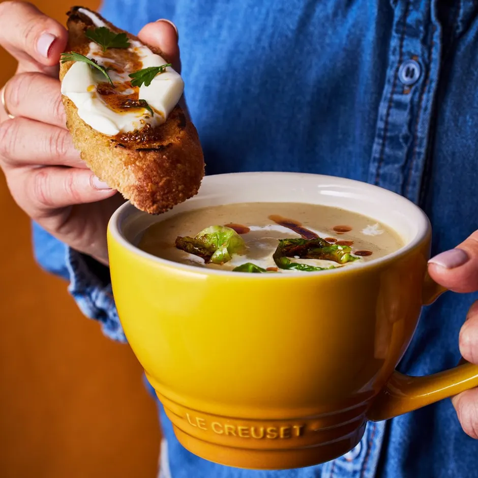 Clearance Le Creuset Signature Stentøjs Jumbokop, , 40 cl Nectar