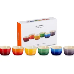 Clearance Le Creuset Signature Stentøjs 6-pak Ramekin, Ø7,8 cm