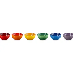 Le Creuset Signature Stentøjs 6-pak Snackskåle, , One Size* Fade & Skåle