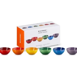Le Creuset Signature Stentøjs 6-pak Snackskåle, , One Size* Fade & Skåle
