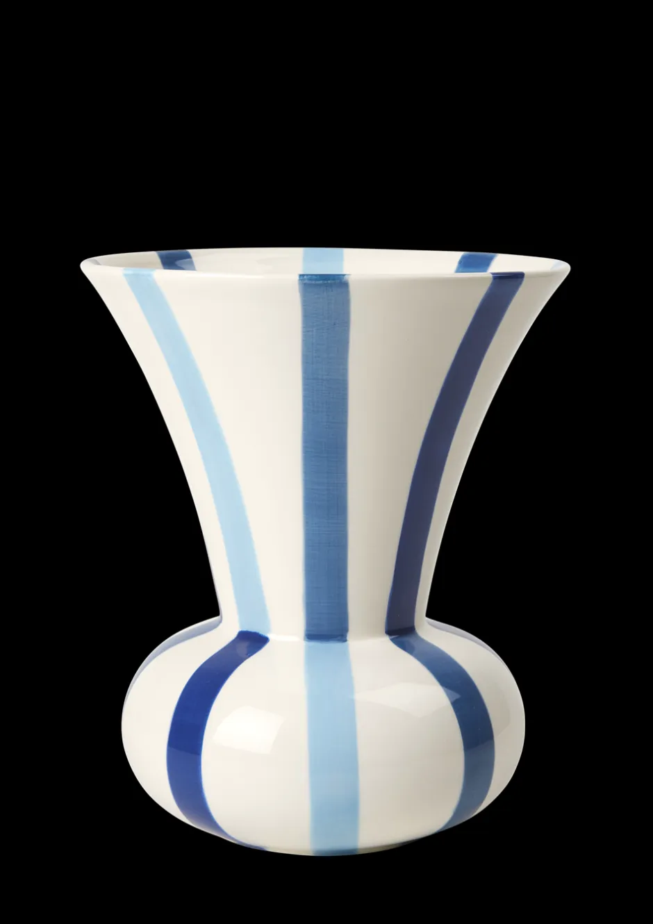 Kähler Signature Vase, Blå