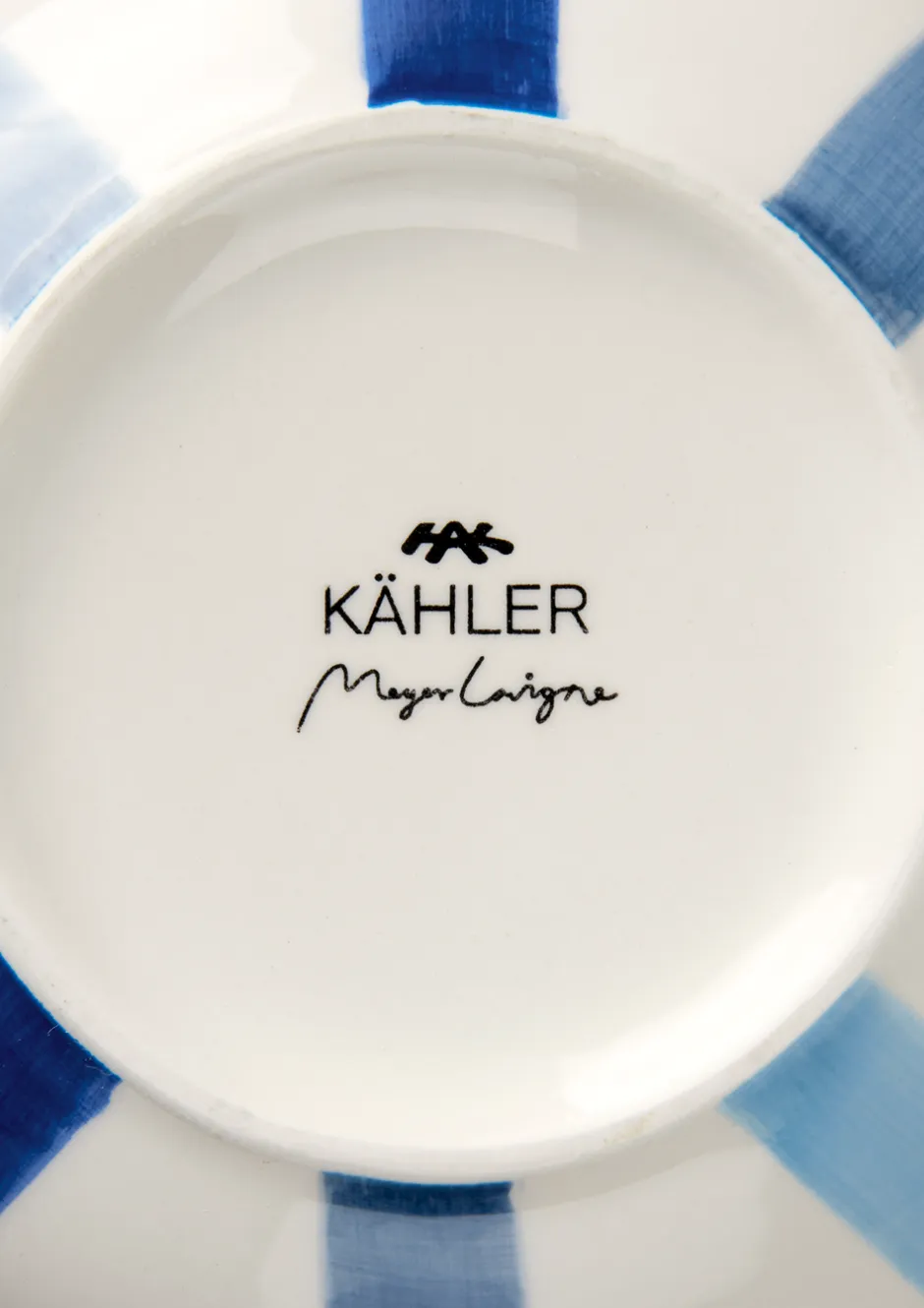 Kähler Signature Vase, Blå
