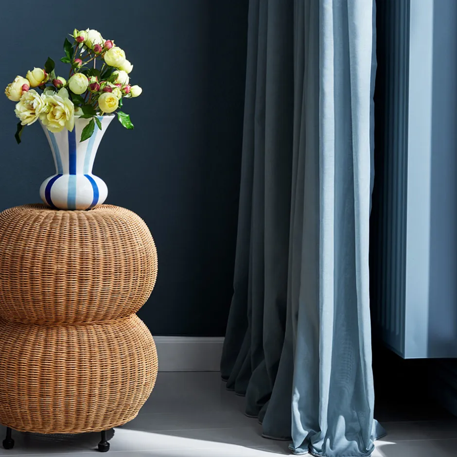 Kähler Signature Vase, Blå