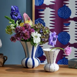Kähler Signature Vase, Blå