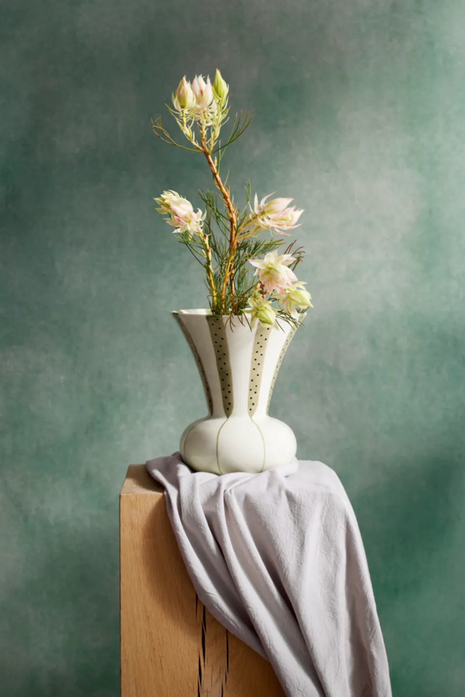 Kähler Signature Vase, Grøn