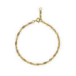 Sale Maanesten Sigrid Armbånd, , 17,5 cm Guld