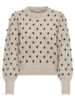 JDY Sigrid Striktrøje, , S*Dame Strik & Sweatshirts