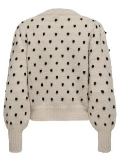 JDY Sigrid Striktrøje, , S*Dame Strik & Sweatshirts