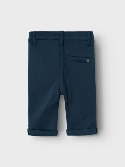 Clearance Name It Silas Slim Comfort Bukser, , 56 cm Dark Sapphire