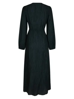 Neo Noir Silfi Crepe Kjole, , 38*Dame Kjoler