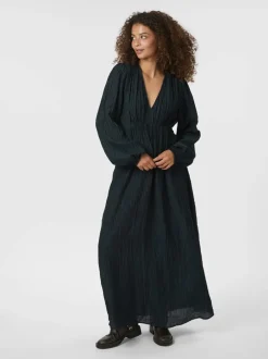 Neo Noir Silfi Crepe Kjole, , 38*Dame Kjoler
