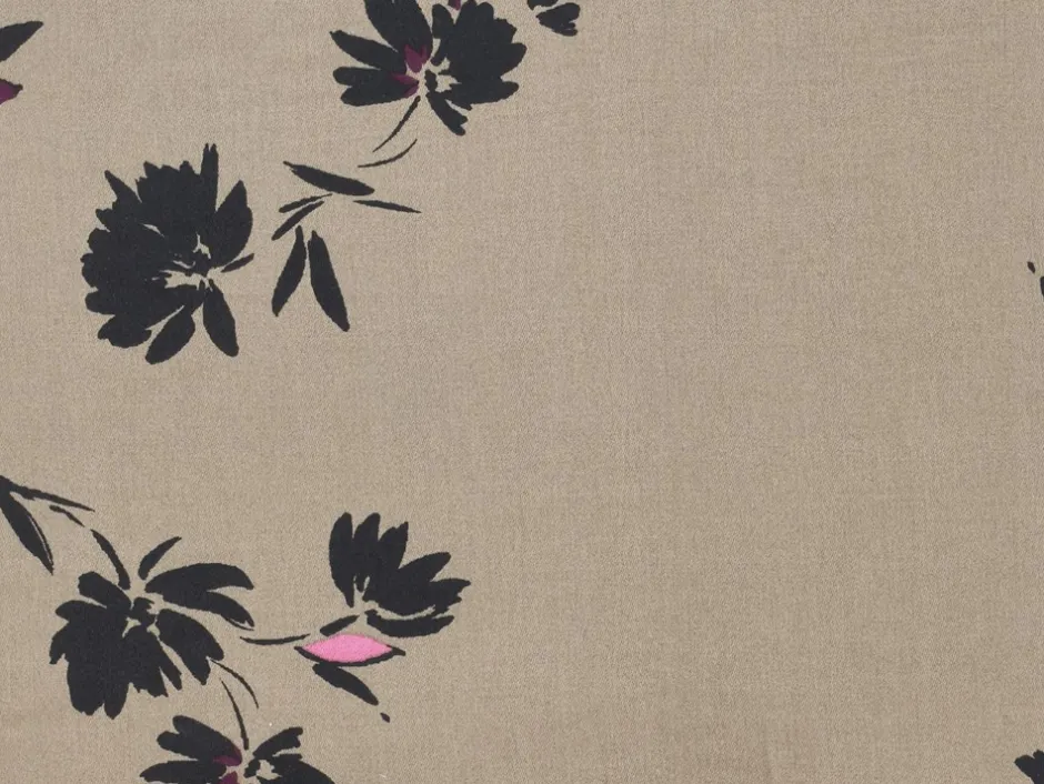 Outlet Södahl Silhouette Sengetøj, , 140x200 cm Taupe