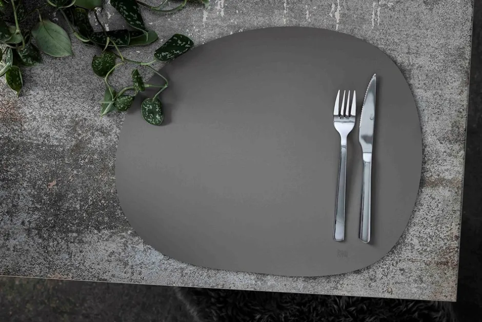 RAW Silikone Dækkeserviet, , 33,5x41 cm* Køkken|Køkkentekstiler