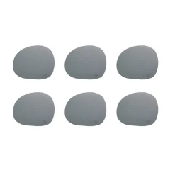 RAW Silikone 6-pak Glasbrik, , 10x12,2 cm* Køkkentekstiler