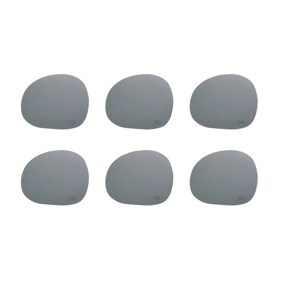 RAW Silikone 6-pak Glasbrik, , 10x12,2 cm* Køkkentekstiler