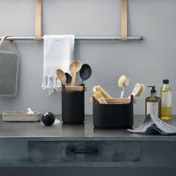 New Eva Solo Silikone Sæbedispenser, Sort