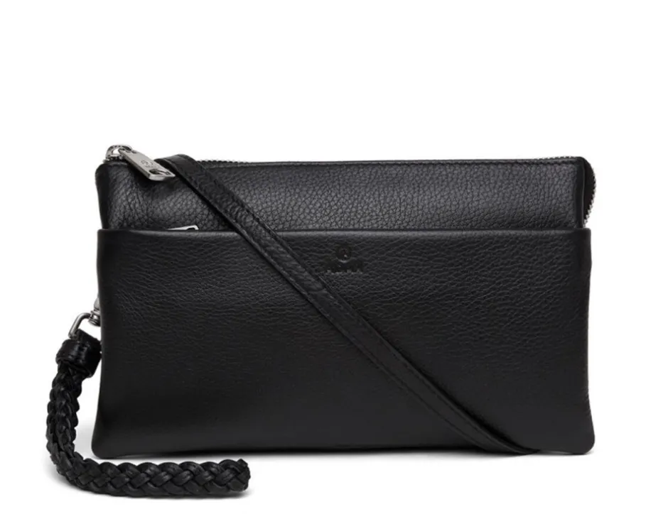 Best Adax Silja Clutch, Sort
