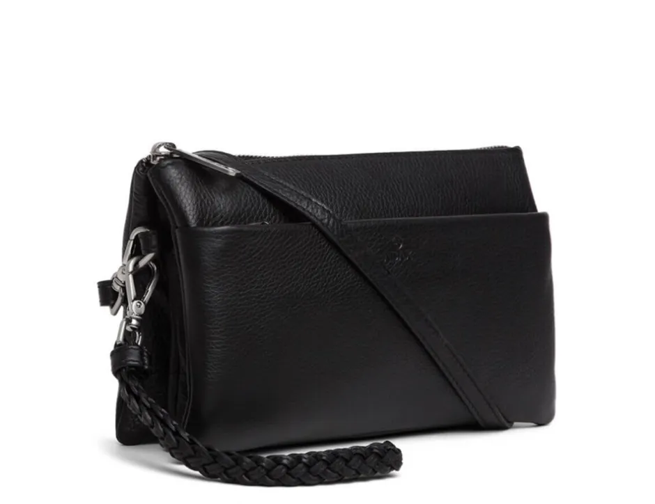 Best Adax Silja Clutch, Sort